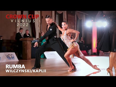 Igor Wilczynski - Anna Kaplii, POL | 2022 WDO European Pro LAT | Crown Cup Vilnius | QF R
