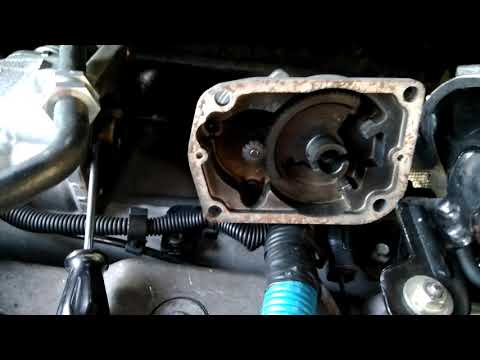 Ford connect 1.8 TDCI 2008 EGR Test