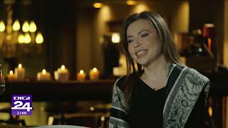 La cină cu Izabela Bossi: România miroase a mușețel, a flori de soc, a lavandă și a tuberoză
