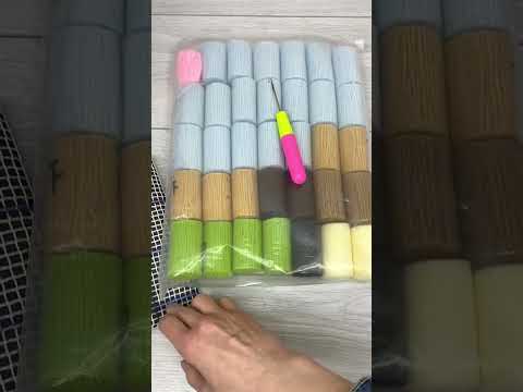 Набор для ковровой вышивки коврик Красная машинка 60*40 см (основа-канва, нитки, крючок для ковровой вышивки) ( 9107 ) - фото 1 - id-p3087602986