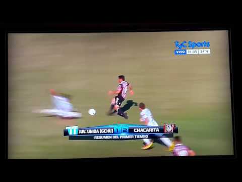 Chacarita 2 - 1 Juventud Unida (Gualeguaychu)