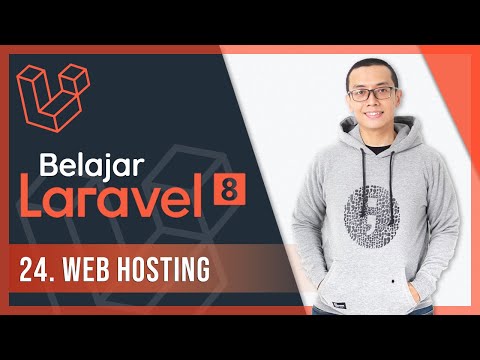 Belajar Laravel 8 | 24 Upload Ke Web Hosting GRATIS