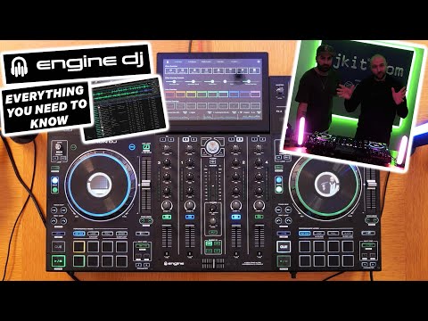 Engine DJ - Everything you need to know. Lighting, DMX, SoundSwitch & Ableton Link #TheRatcave