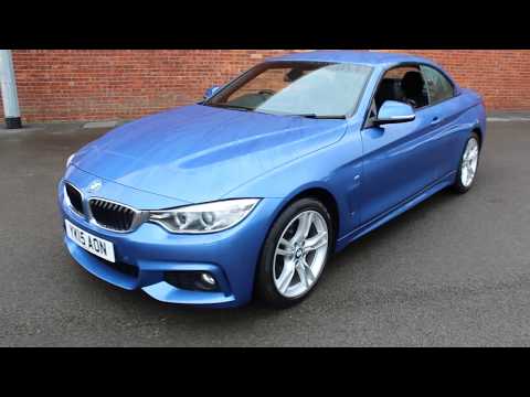 BMW|420D|BLUE - YK15AON