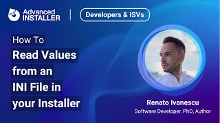 Download the video "How to Read Values from an INI File in your Software Installer"