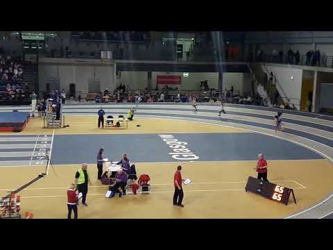 Girls U13 200m Shayna Asamoah