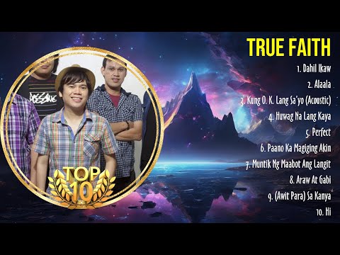 True Faith Greatest Hits Full Album 2024 ~ The Best Songs Of True Faith