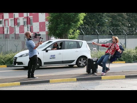 Backstage - LA MIA AFRICA - Il Terzo Segreto di Satira per Cesvi