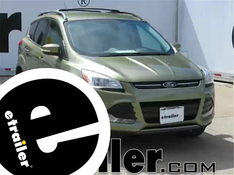 etrailer | Fit Test: WeatherTech Front Auto Floor Mats on a 2013 Ford Escape