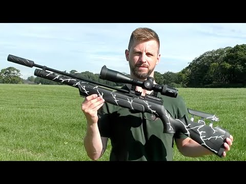 KRAL PUNCHER MAXI - Power, Accuracy & Pellet/Slug Testing