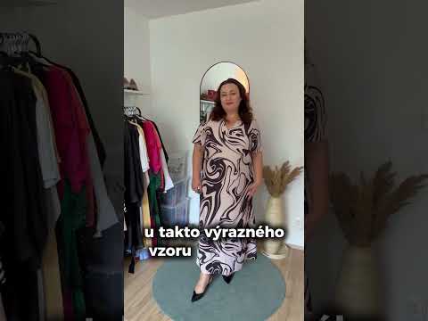 Nahled videa: Vyrazne vzory nepridavaji na objemu