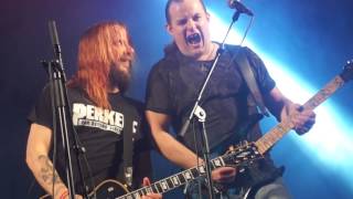 Altaria - We Own The Fire live in Nummirock, Finland 23/06/16