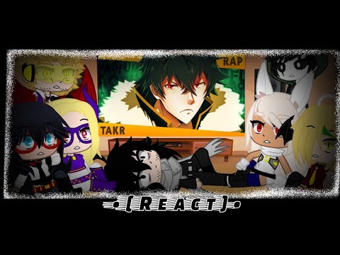 Pro-hero reagindo ao Rap do Naofumi (Tate no Yuusha) - O HERÓI DO ESCUDO | Takeru [Gacha-Club React]
