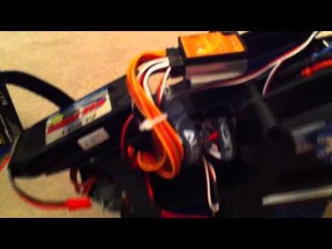 ALIGN TREX 700E FBL BeastX - My Setup