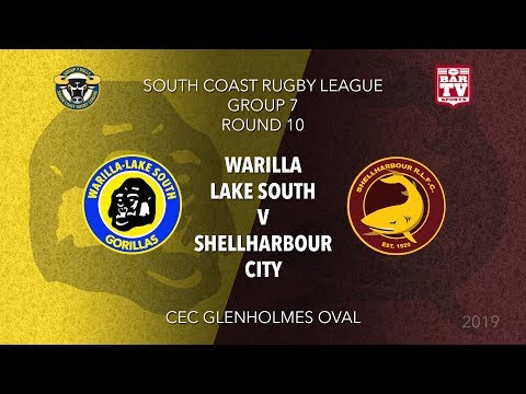 2019 Group 7 RL Round 10 - Warilla Lake South Gorillas v Shellharbour Sharks