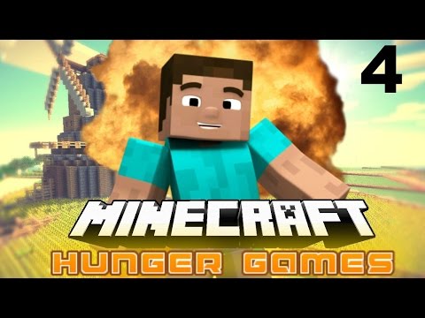 Minecraft Hunger Games [4] - MY BOY GOLDEN APPLE AGAIN