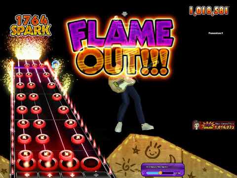 The Fiery Concert - MAAD - Kimi Ga Suki Da To Sakebitai ( Lv 4 Crazy ) with FlameOut