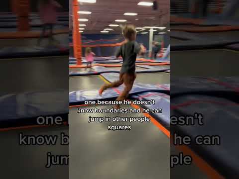 How we manage sky zone with my son with autism and ADHD
