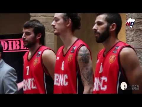 Basket Navarra Club presenta la temporada 2016/17