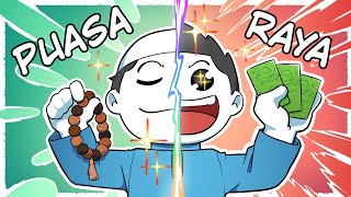 Download lagu Pengalaman Kelakar Masa Puasa vs Raya mp3