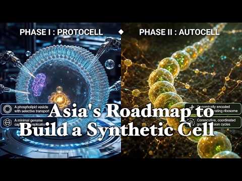 Biotech Milestone: Scientists unveil Asia's first roadmap to build synthetic cells in a 10-year push