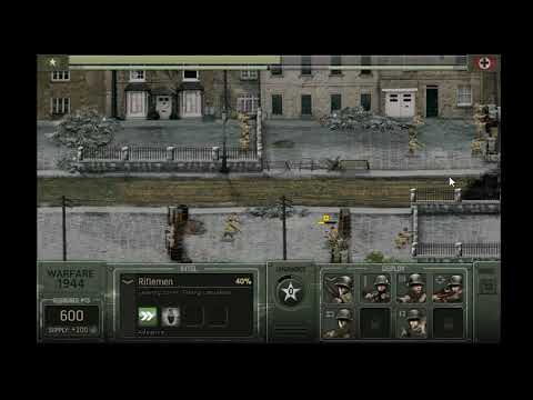 Warfare 1944 - Mission 4: Armor Convoy