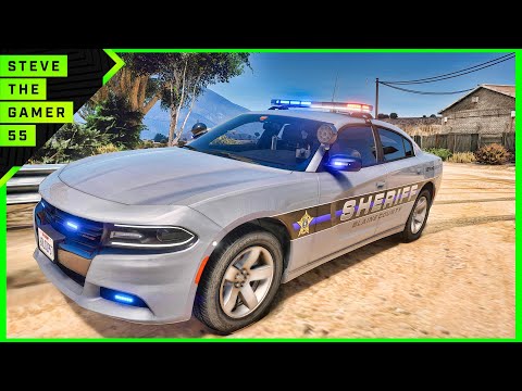 GTA 5 Mod Sheriff Patrol| GTA 5 Lspdfr Mod| 4K