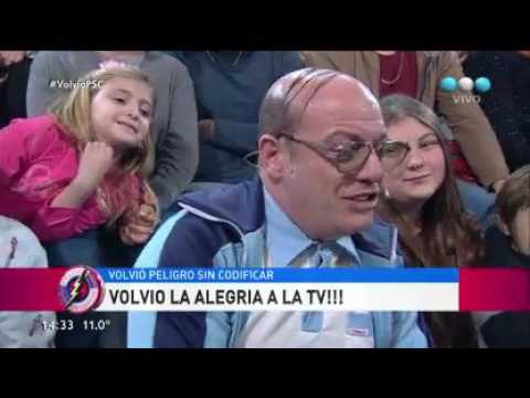¡Volvió Peligro y Diego descubrió a Jorge en la tribuna! - Peligro Sin Codificar