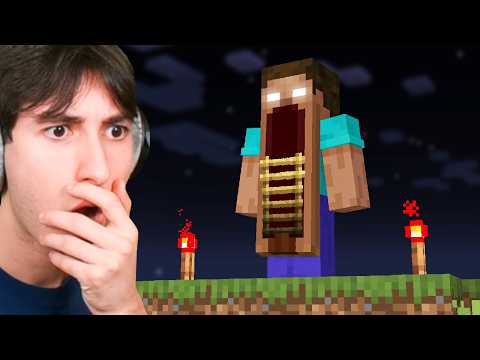 I Found Herobrine's Secret Base in Minecraft