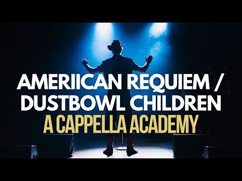AMERIICAN REQUIEM/Dustbowl Children (Beyoncé, Alison Krauss) - MIDNIGHT - A Cappella Academy