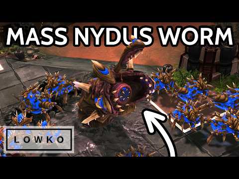 Dark's Nydus Worms GONE WILD! (StarCraft 2)