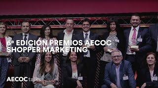 Entrega de los Premios AECOC Shopper Marketing 2017 en el marco del Congreso AECOC de Estrategia Comercial y Marketing.