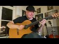 Ulf Wakenius "Lover Man" for Wes Montgomery and Joe Pass. Played on Acoustic Guitar.