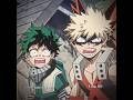 Bakugou Deku Anime Bakudeku Bkdk Mha Viral Dekubaku Comic Tiktok