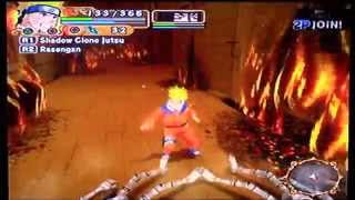 Naruto Uzumaki Chronicles 2 Walkthrough/Gameplay: Part 18 Castle Disaster