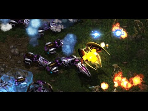 4K EPIC! Horang2 (P) vs Light (T) on Neo Sylphid - StarCraft - Brood War