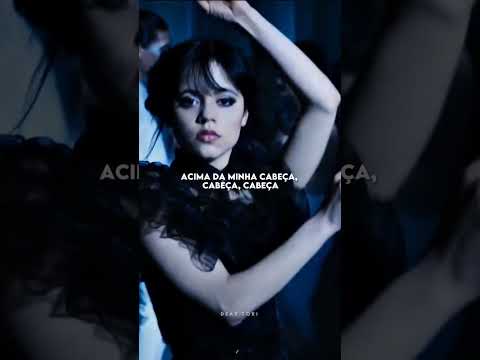 Música viral das edits da WANDINHA "I'll dance dance dance" #shorts