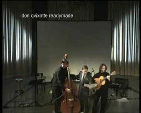 Don Qvixote Readymade - Sarah Haessig