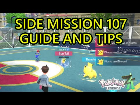 Pokemon Legends ZA Side Mission 107 Guide. The Worlds Greatest Pikachu Guide, How to Get Light Ball