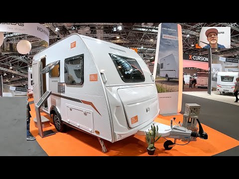 Weinsberg Cara Cito CC 390 QD Caravan travel trailer RV Camping Camper walkaround + interior V2520
