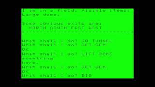 Questprobe: Featuring the Hulk for the TRS-80 CoCo