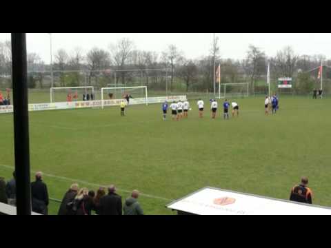 HBC - VEW, kampioenswedstrijd 2 april 2016