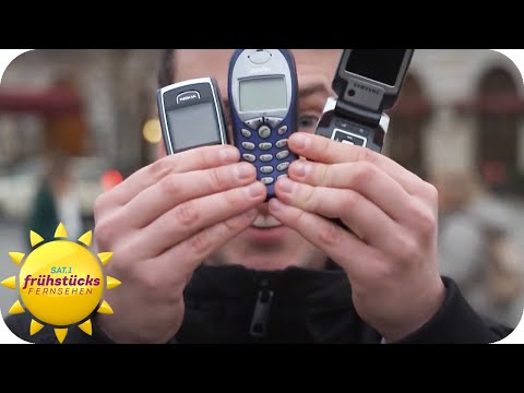 Leben ohne Smartphone - gibt es das überhaupt noch? | SAT.1 Frühstücksfernsehen