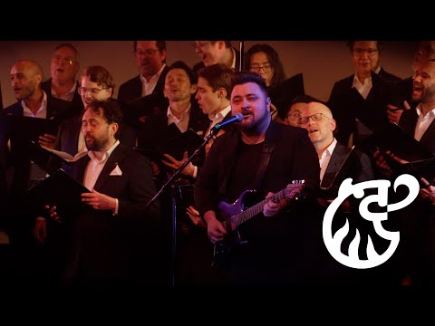 In Your Eyes by Peter Gabriel, arr. Keith Sinclair performed by Chor Leoni