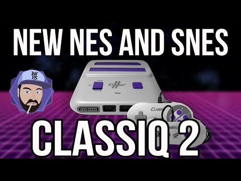 New NES and SNES HD Clone - Classiq 2 Review | RGT 85