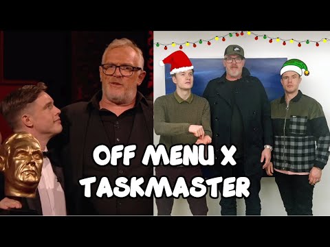 every time taskmaster is mentioned on off menu