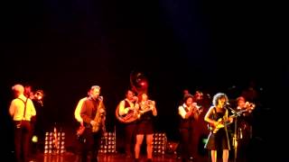 St. Vincent w/ David Byrne - Cruel @ Orpheum Theatre Boston MA