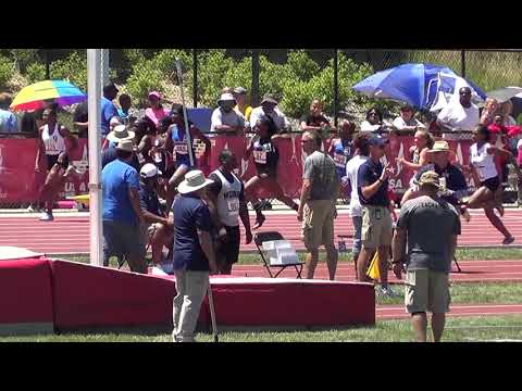 2018 USATF Region 7 Championship - 15-16 Girls 100m final