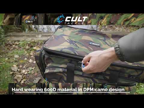 CULT TACKLE DPM XL CARRYALL | Carp Fever Romania