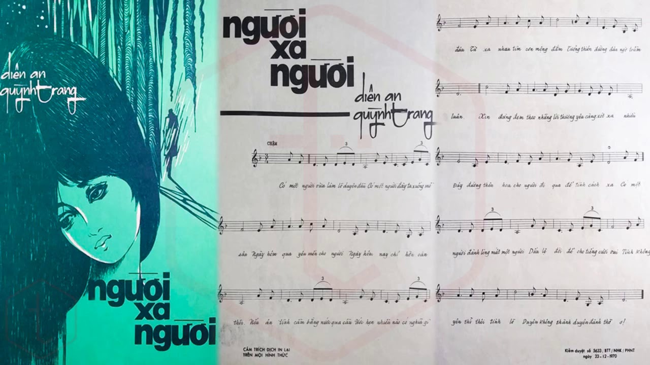 Tờ Nhạc Xưa Trước 1975